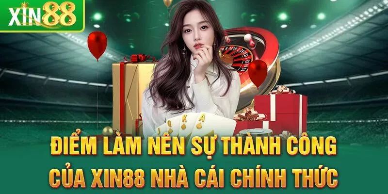 Sự thành công và thành công vượt trội của nhà cái Sự thành công và thành công vượt trội của nhà cái